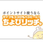 ちょびリッチは安心・安全か、何かスゴイ制度があるらしい？！