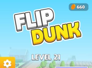 一見面白くない『FLIP DUNK』はおもしろいの？！